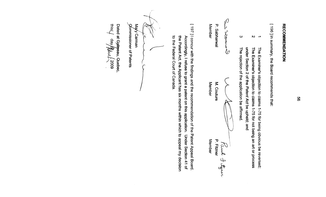 Canadian Patent Document 2246933. Correspondence 20081205. Image 62 of 62