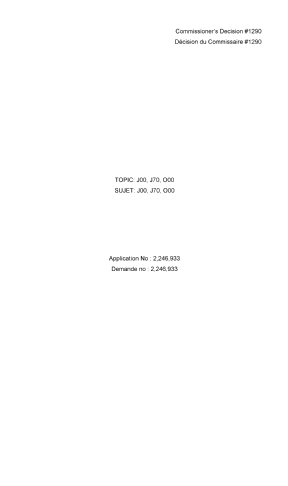 Canadian Patent Document 2246933. Prosecution-Amendment 20090304. Image 1 of 63