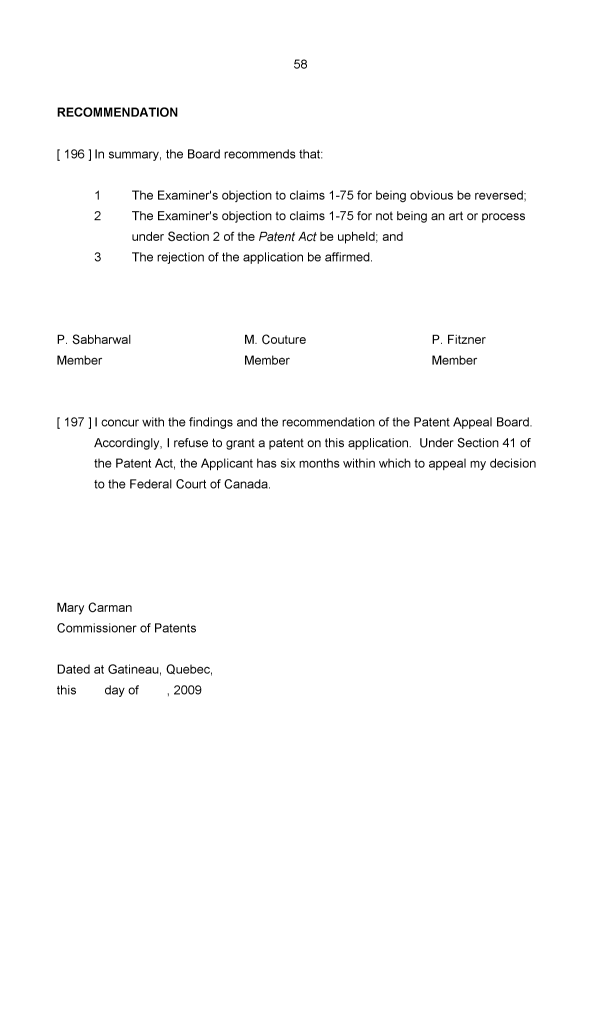 Canadian Patent Document 2246933. Prosecution-Amendment 20090304. Image 63 of 63