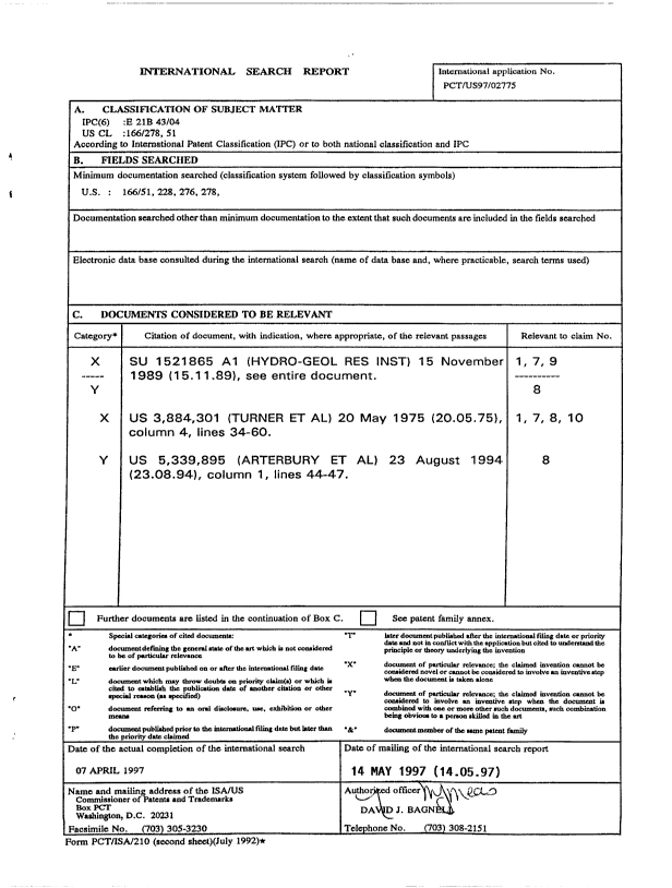 Canadian Patent Document 2247445. PCT 19980826. Image 8 of 8