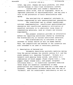 Canadian Patent Document 2247467. Description 19980821. Image 2 of 31