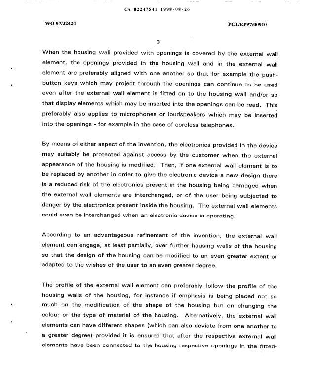 Canadian Patent Document 2247541. Description 20050608. Image 3 of 11
