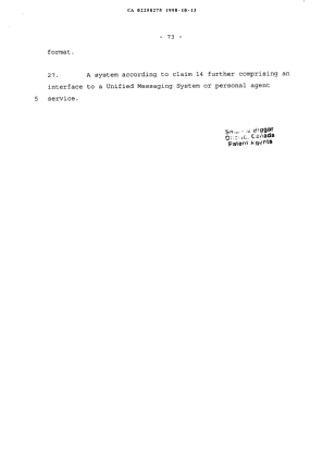 Canadian Patent Document 2250275. Claims 19971213. Image 7 of 7