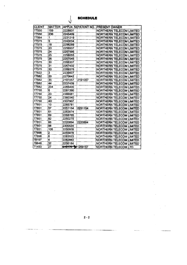 Canadian Patent Document 2250275. Correspondence 20031208. Image 4 of 4