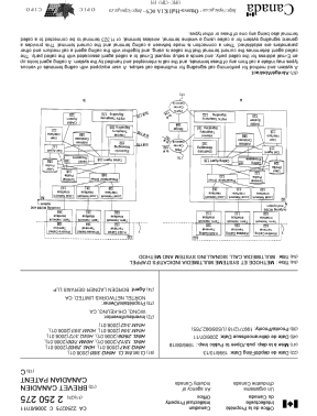 Document de brevet canadien 2250275. Page couverture 20051209. Image 1 de 1