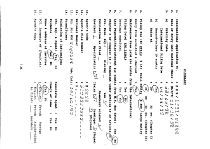 Document de brevet canadien 2250840. PCT 19971201. Image 1 de 20