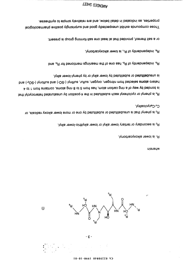Canadian Patent Document 2250840. Description 19971201. Image 3 of 128