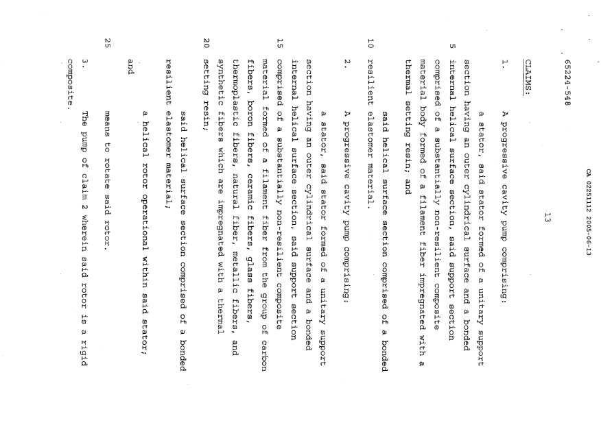 Document de brevet canadien 2251112. Revendications 20050613. Image 1 de 3