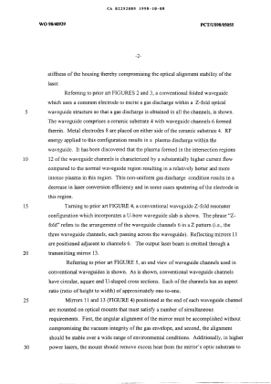 Canadian Patent Document 2252085. Description 19981008. Image 2 of 24