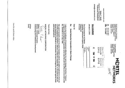 Canadian Patent Document 2252410. Assignment 20000106. Image 1 of 43