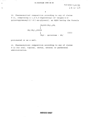 Document de brevet canadien 2253440. Revendications 19981030. Image 4 de 4