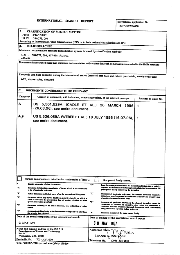 Document de brevet canadien 2253578. PCT 19981102. Image 6 de 6
