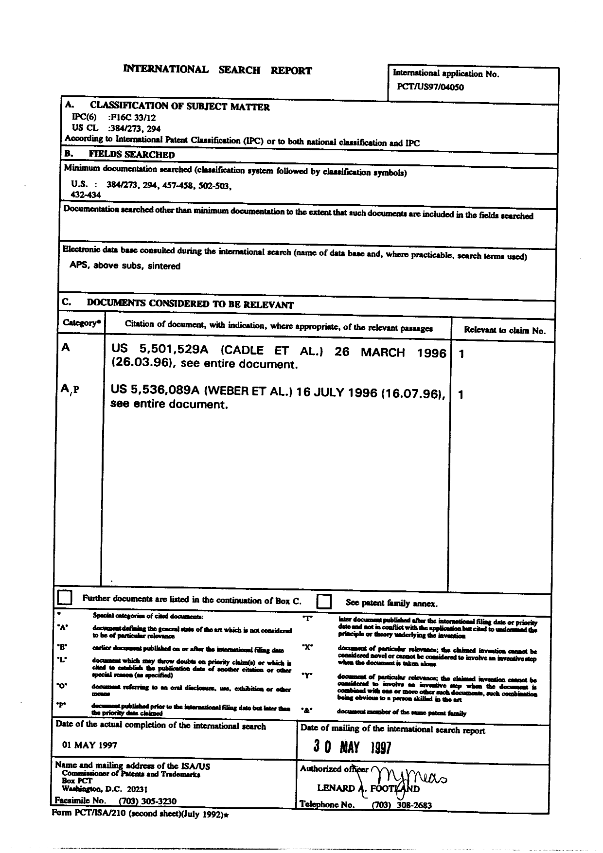 Canadian Patent Document 2253578. PCT 19981102. Image 6 of 6
