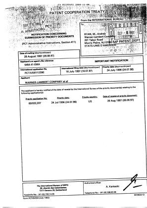 Canadian Patent Document 2255652. Prosecution-Amendment 19991208. Image 6 of 6