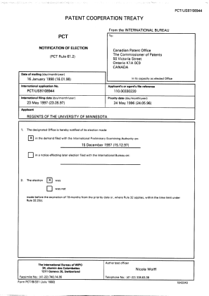 Document de brevet canadien 2255865. PCT 19971223. Image 2 de 13