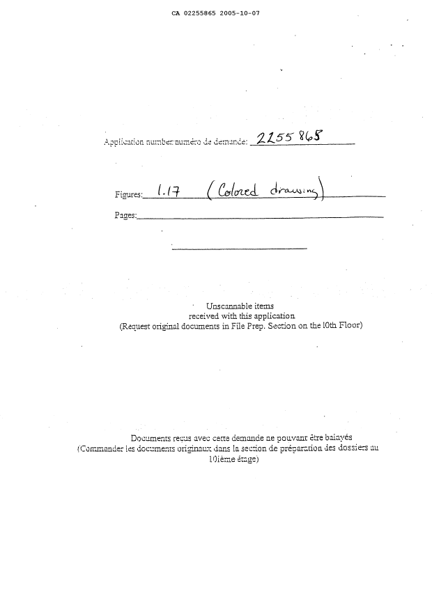 Canadian Patent Document 2255865. Prosecution-Amendment 20041207. Image 27 of 28