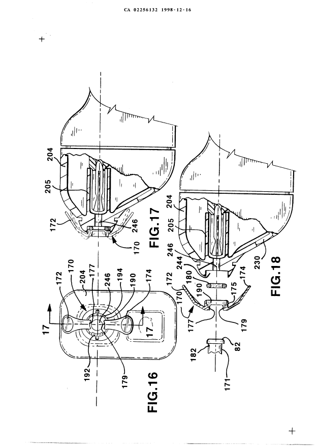 Canadian Patent Document 2256132. Drawings 19971216. Image 14 of 14