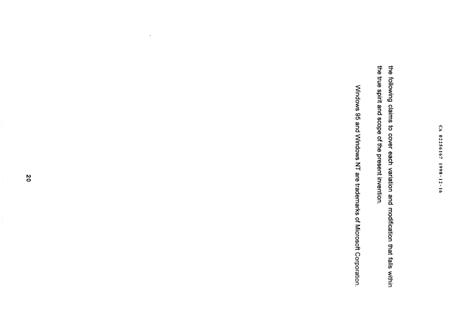 Canadian Patent Document 2256167. Description 20030312. Image 23 of 23
