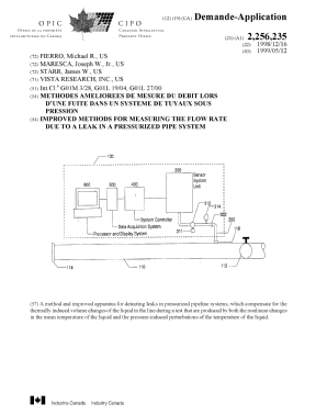 Canadian Patent Document 2256235. Cover Page 19990520. Image 1 of 1