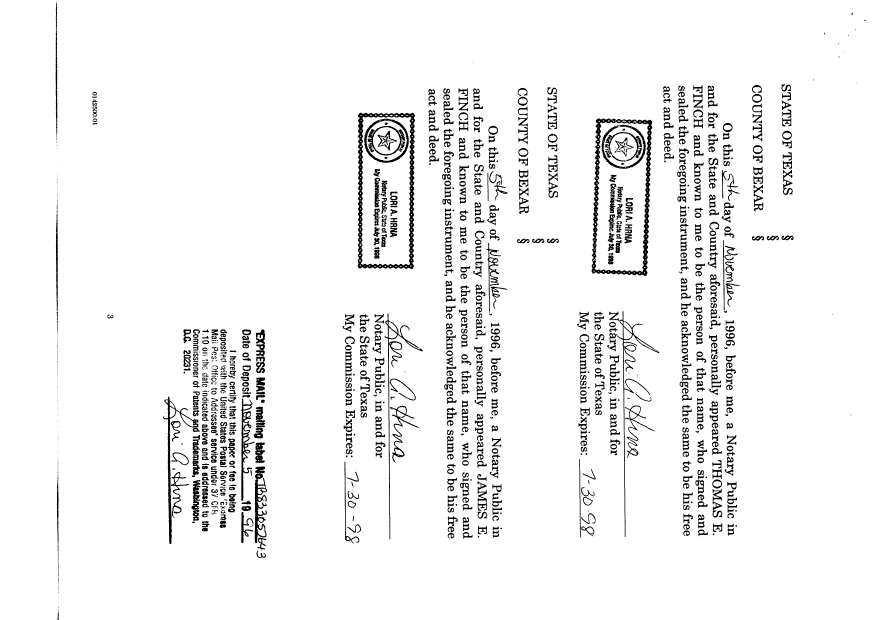Canadian Patent Document 2256452. Assignment 19990113. Image 6 of 6