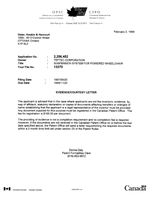 Document de brevet canadien 2256452. Correspondance 19990202. Image 1 de 1