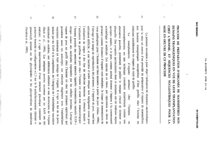 Canadian Patent Document 2258872. Description 19981216. Image 1 of 63