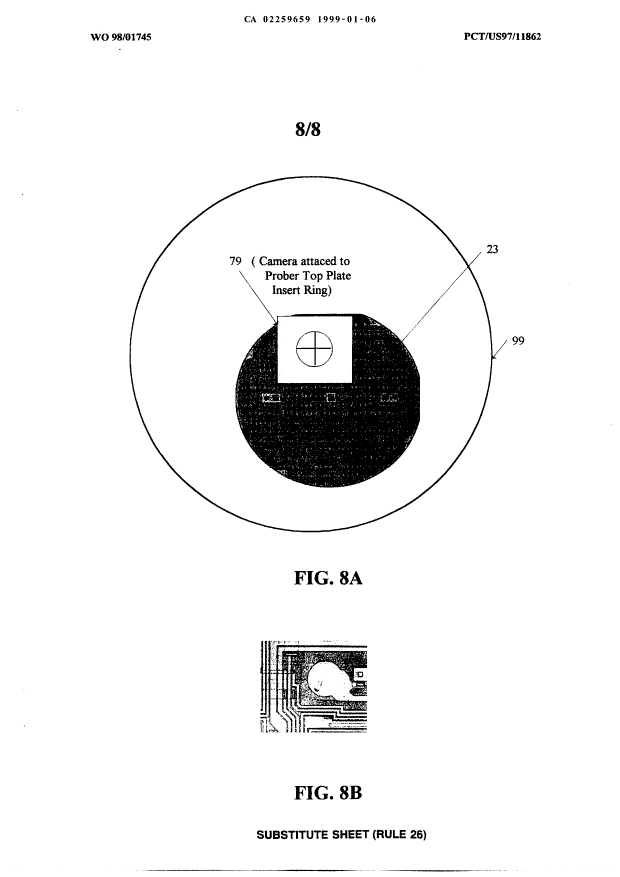 Document de brevet canadien 2259659. Dessins 19990106. Image 8 de 8