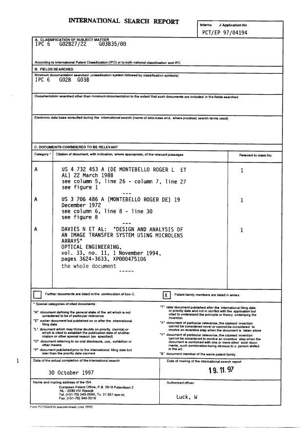Canadian Patent Document 2260045. PCT 19990106. Image 20 of 21