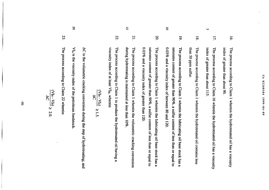 Canadian Patent Document 2260104. Prosecution-Amendment 19990409. Image 5 of 5