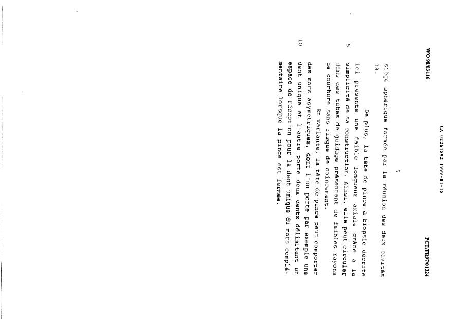 Document de brevet canadien 2261592. Description 20041208. Image 9 de 9
