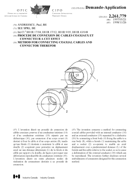 Document de brevet canadien 2261779. Page couverture 19990414. Image 1 de 1