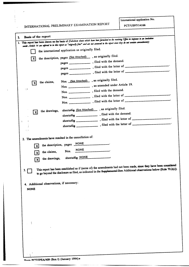 Document de brevet canadien 2263177. PCT 19990212. Image 2 de 4