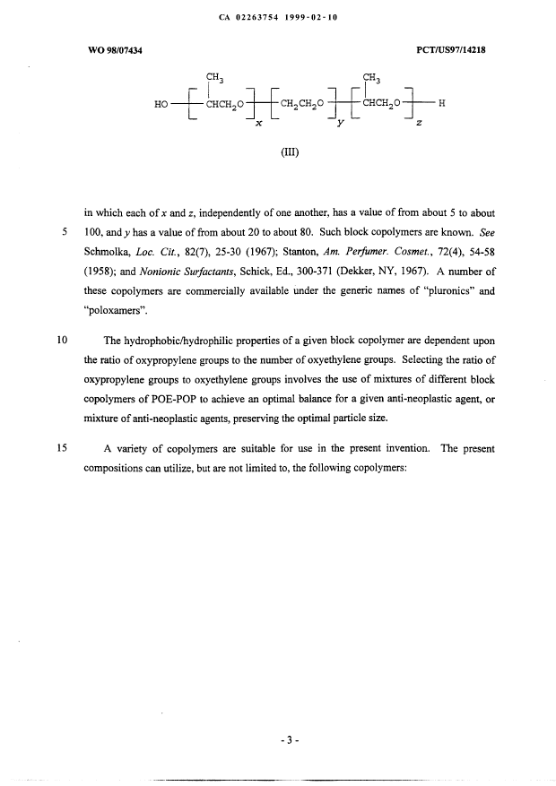 Canadian Patent Document 2263754. Description 19990210. Image 3 of 10