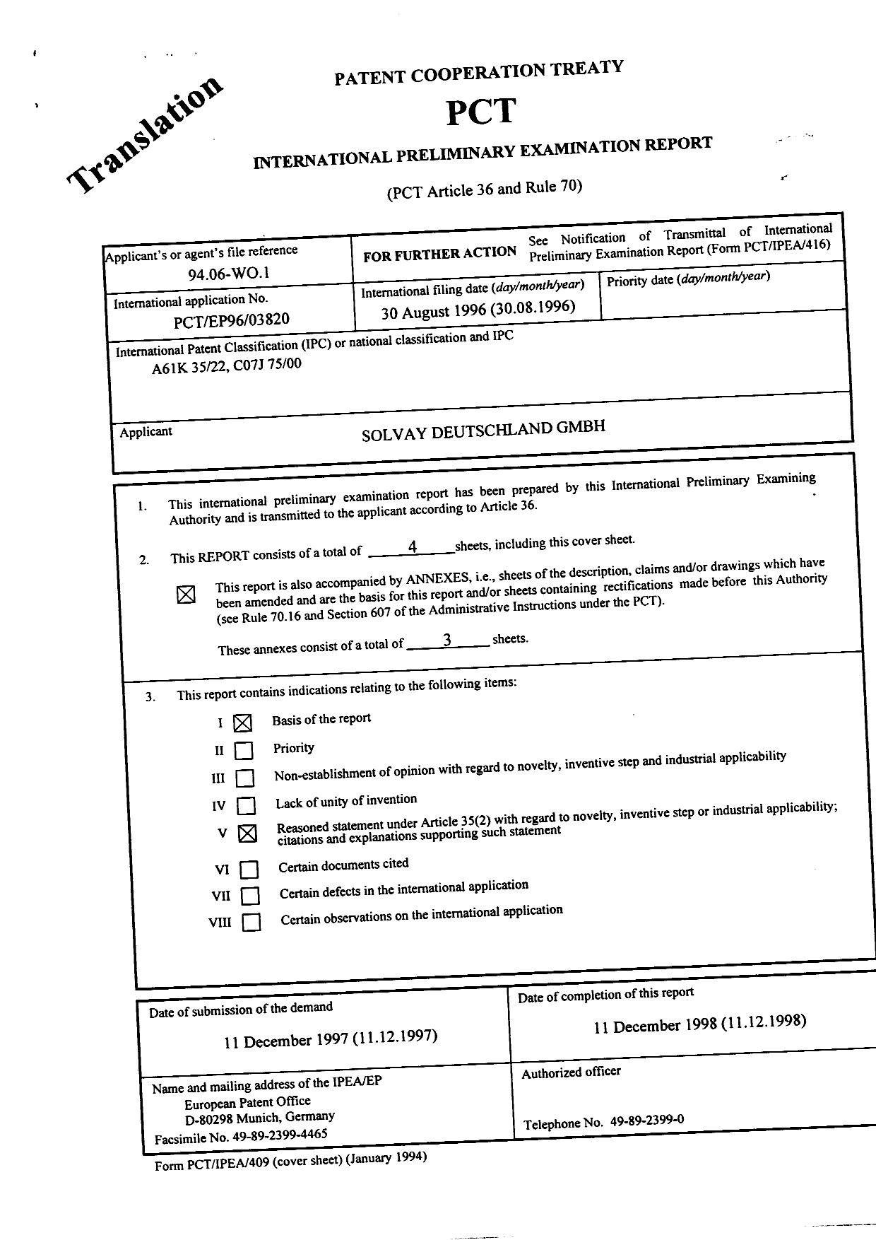 Canadian Patent Document 2263757. PCT 19990311. Image 2 of 5