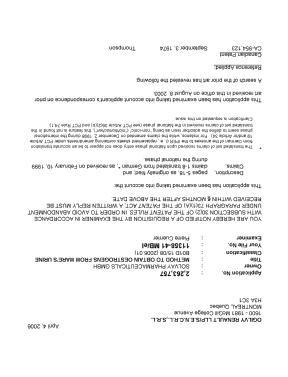 Canadian Patent Document 2263757. Prosecution-Amendment 20060404. Image 1 of 2