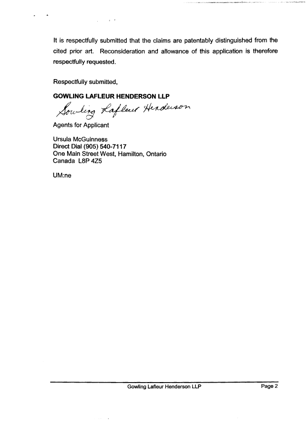 Document de brevet canadien 2264559. Poursuite-Amendment 20080731. Image 4 de 4