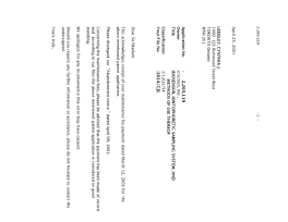 Canadian Patent Document 2265119. Correspondence 20010423. Image 1 of 2