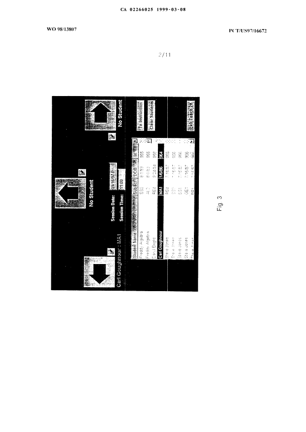 Document de brevet canadien 2266025. Dessins 19990308. Image 2 de 11