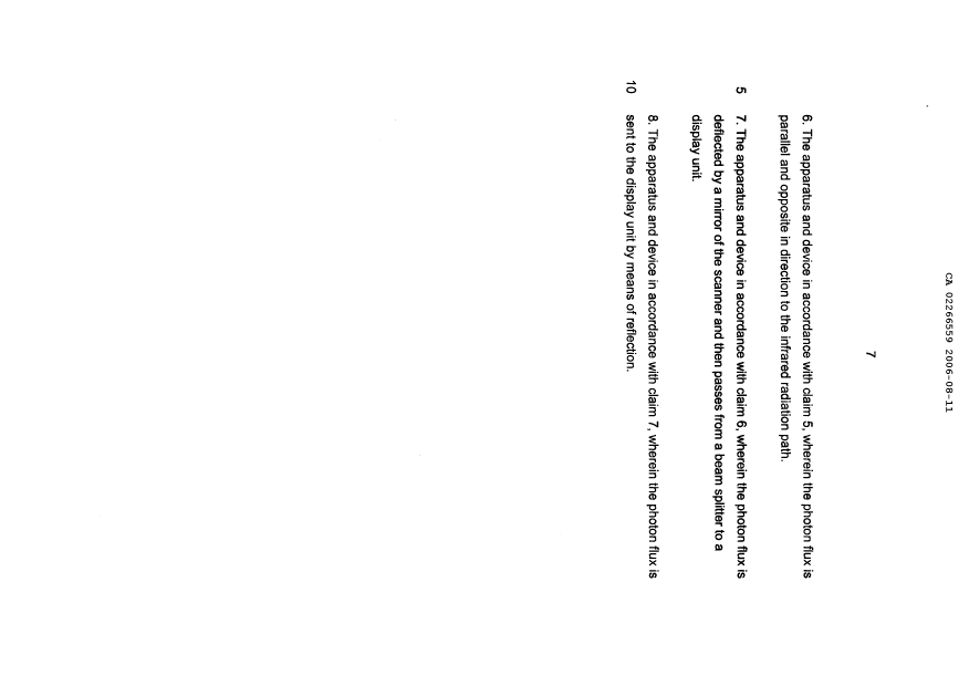 Canadian Patent Document 2266559. Prosecution-Amendment 20060811. Image 4 of 4