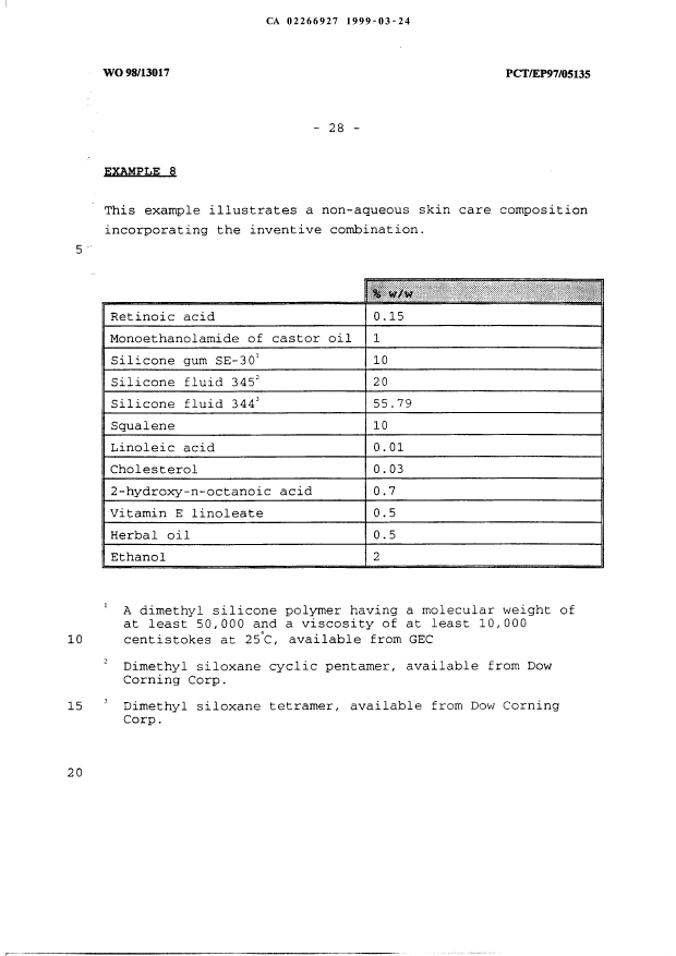 Document de brevet canadien 2266927. Description 20031223. Image 28 de 28