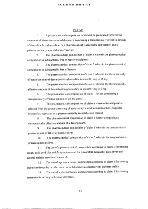 Document de brevet canadien 2267136. Revendications 20000121. Image 1 de 4