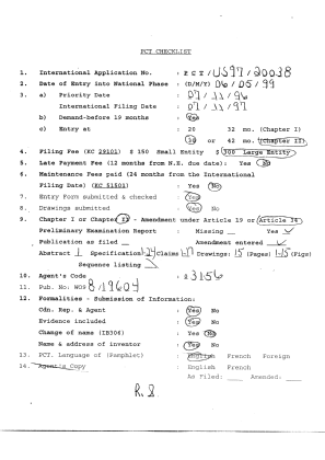 Document de brevet canadien 2270961. PCT 19990506. Image 1 de 16