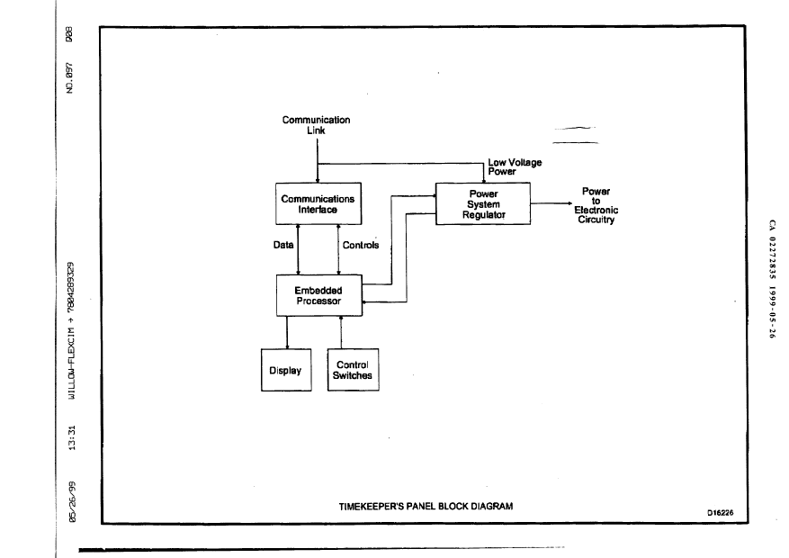 Canadian Patent Document 2272835. Drawings 19981226. Image 7 of 7