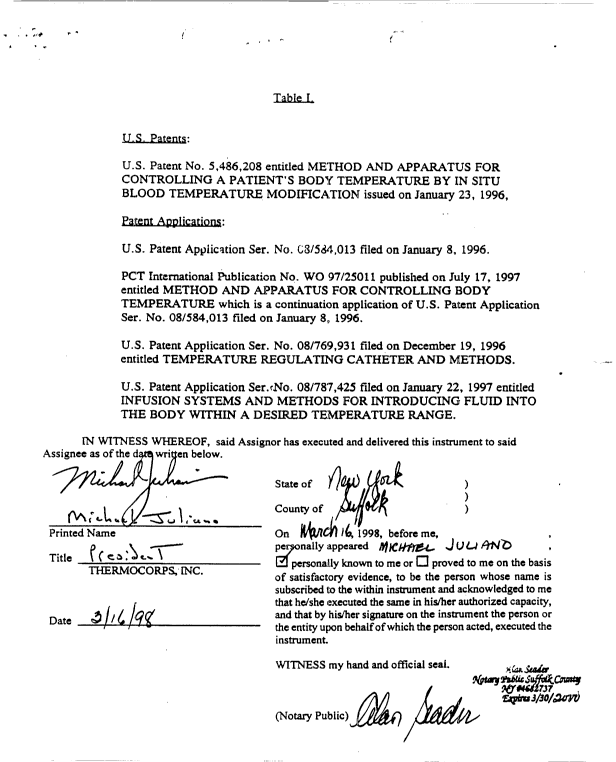 Document de brevet canadien 2273072. Cession 19991221. Image 8 de 8