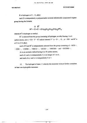 Document de brevet canadien 2274762. Revendications 19981208. Image 4 de 4