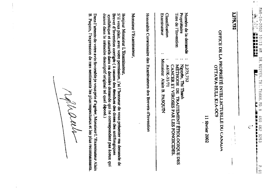Canadian Patent Document 2275732. Prosecution-Amendment 20011214. Image 12 of 12