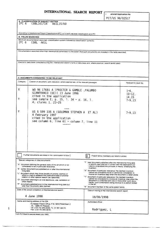 Canadian Patent Document 2280771. PCT 19990811. Image 10 of 11