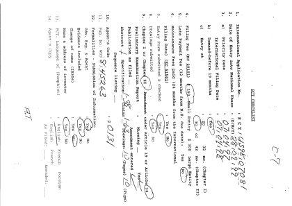 Document de brevet canadien 2284732. PCT 19990928. Image 1 de 32