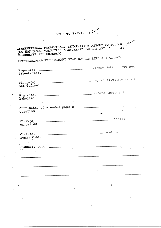 Canadian Patent Document 2286707. Prosecution-Amendment 19991013. Image 1 of 1