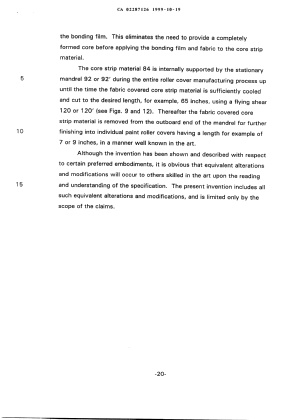 Canadian Patent Document 2287126. Description 20070209. Image 21 of 21